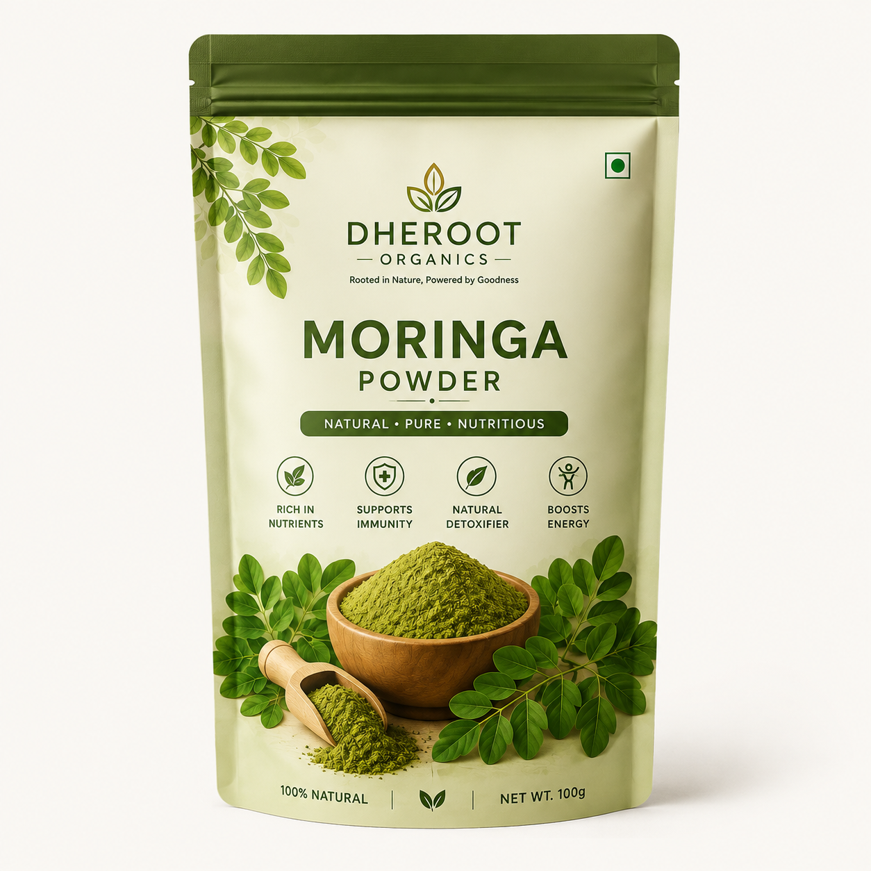 Dheroot Moringa Powder